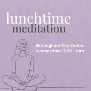 Lunchtime meditations