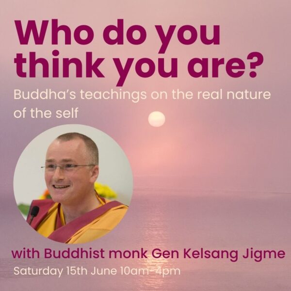 Buddha’s teachings on the true nature of the self
