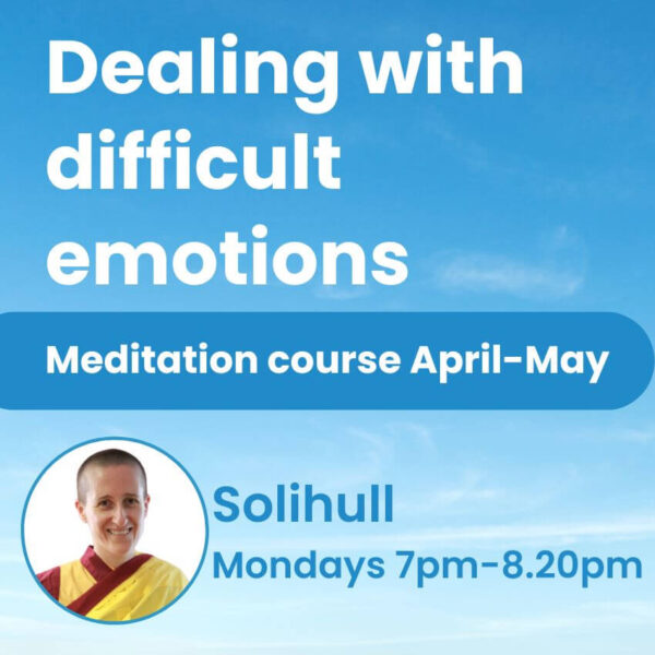 Beginners meditation course: Solihull