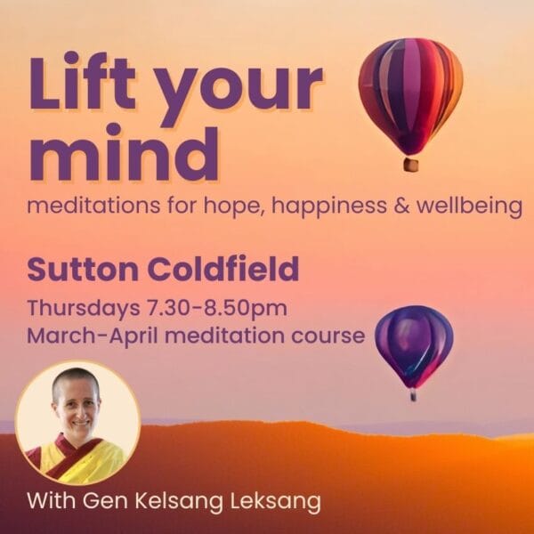 Meditation course: Sutton Coldfield