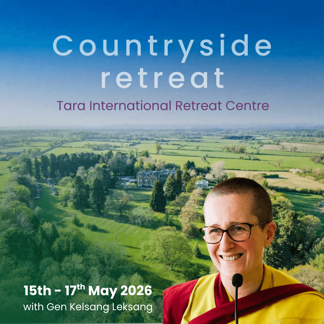 Weekend countryside retreat - May