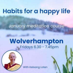 January Meditation course: Wolverhampton