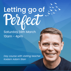 Letting go of perfect