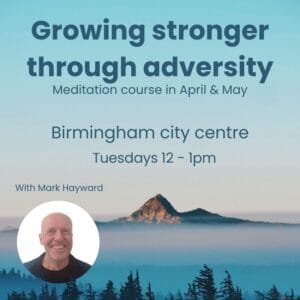 April & May Meditation course: Birmingham City Centre - Tuesday daytime