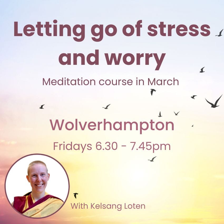 March Meditation course: Wolverhampton