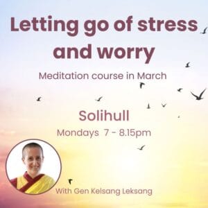 March Meditation course: Solihull