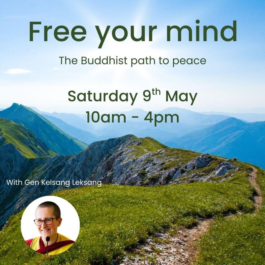 Free your mind - the Buddhist path to Peace