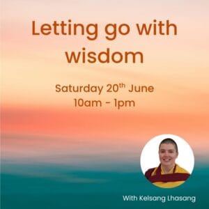 Letting go with wisdom