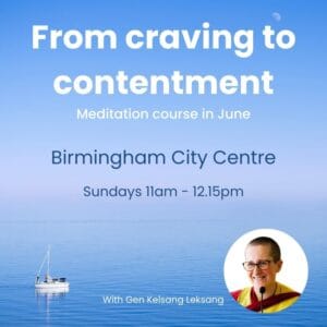 June Meditation course: Birmingham City Centre - Sundays