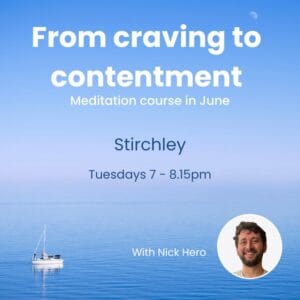 June Meditation course: Stirchley
