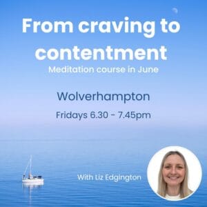June Meditation course: Wolverhampton