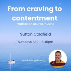 June Meditation course: Sutton Coldfield
