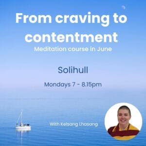 June Meditation course: Solihull