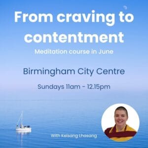 June Meditation course: Birmingham City Centre - Sundays