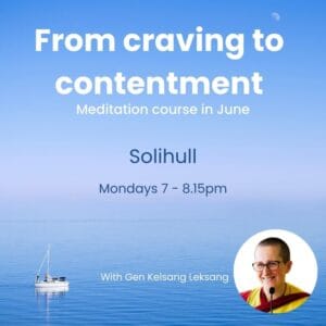 June Meditation course: Solihull
