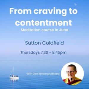 June Meditation course: Sutton Coldfield