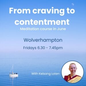 June Meditation course: Wolverhampton