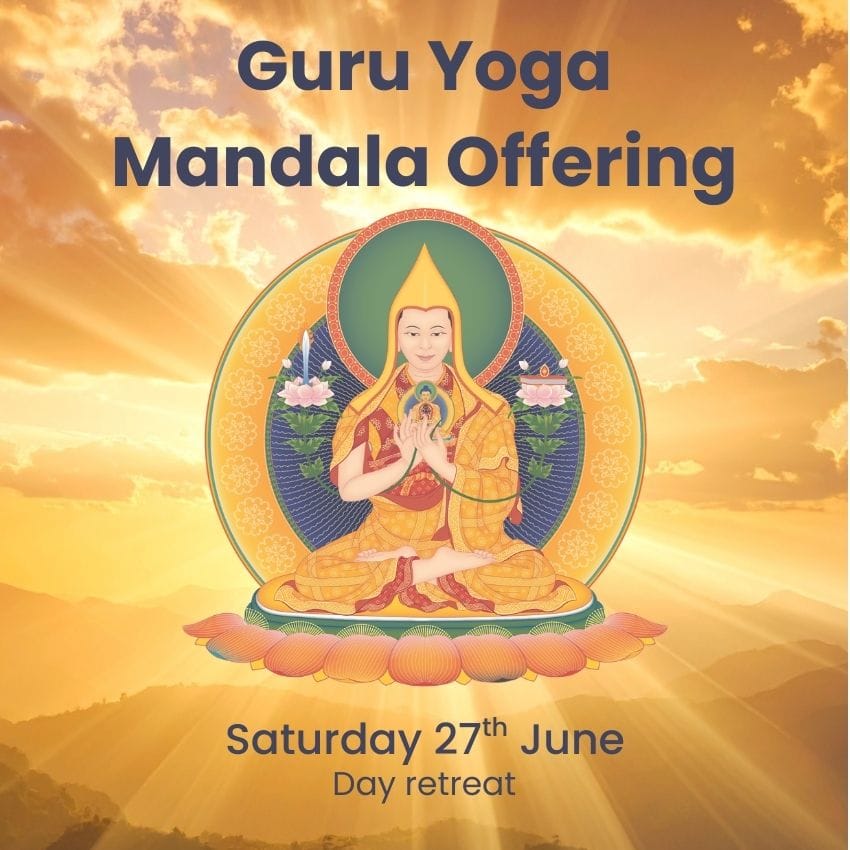 Guru Yoga Mandala Offering Retreat