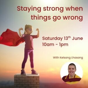 Staying strong when things go wrong