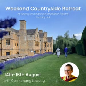 Weekend countryside retreat - August