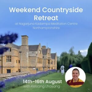 Weekend countryside retreat - August