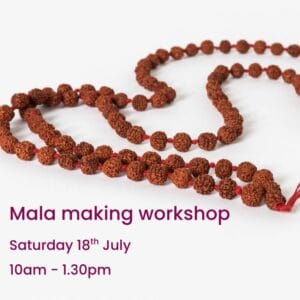 Mala Making Workshop