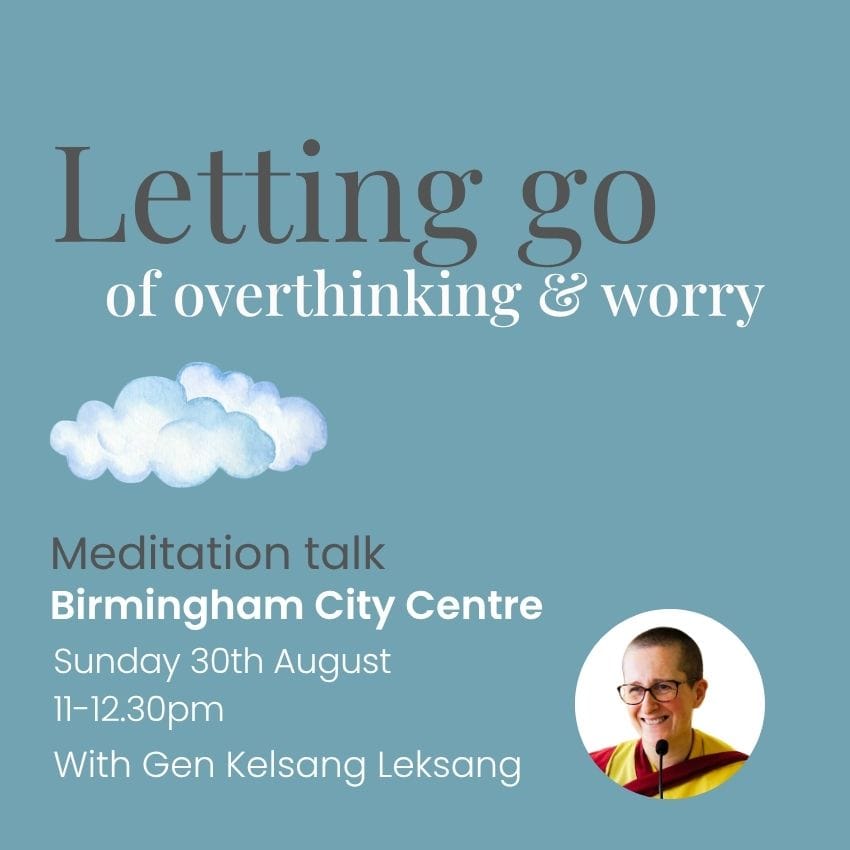 Letting Go of Overthinking & Worry