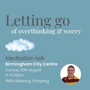 Letting Go of Overthinking & Worry