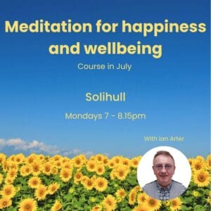 July Meditation course: Solihull