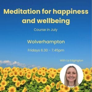 July Meditation course: Wolverhampton