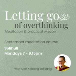 September Meditation course: Solihull