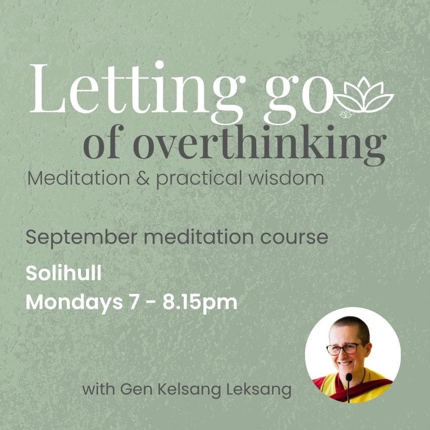 September Meditation course: Solihull