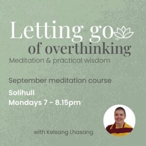 September Meditation course: Solihull