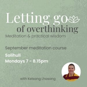 September Meditation course: Solihull