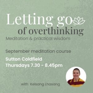 September Meditation course: Sutton Coldfield