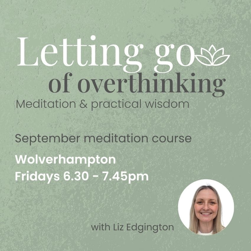 September Meditation course: Wolverhampton
