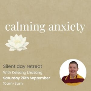 Silent Retreat Day - Calming Anxiety