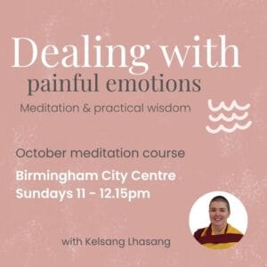 October Meditation course: Birmingham City Centre - Sundays