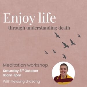 Enjoy life through understanding death