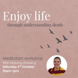 Enjoy life through understanding death