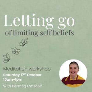 Letting go of limiting self beliefs