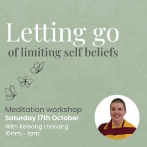 Letting go of limiting self beliefs