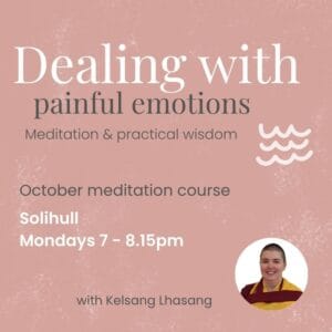 October Meditation course: Solihull