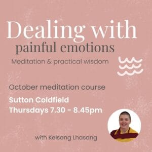 October Meditation course: Sutton Coldfield