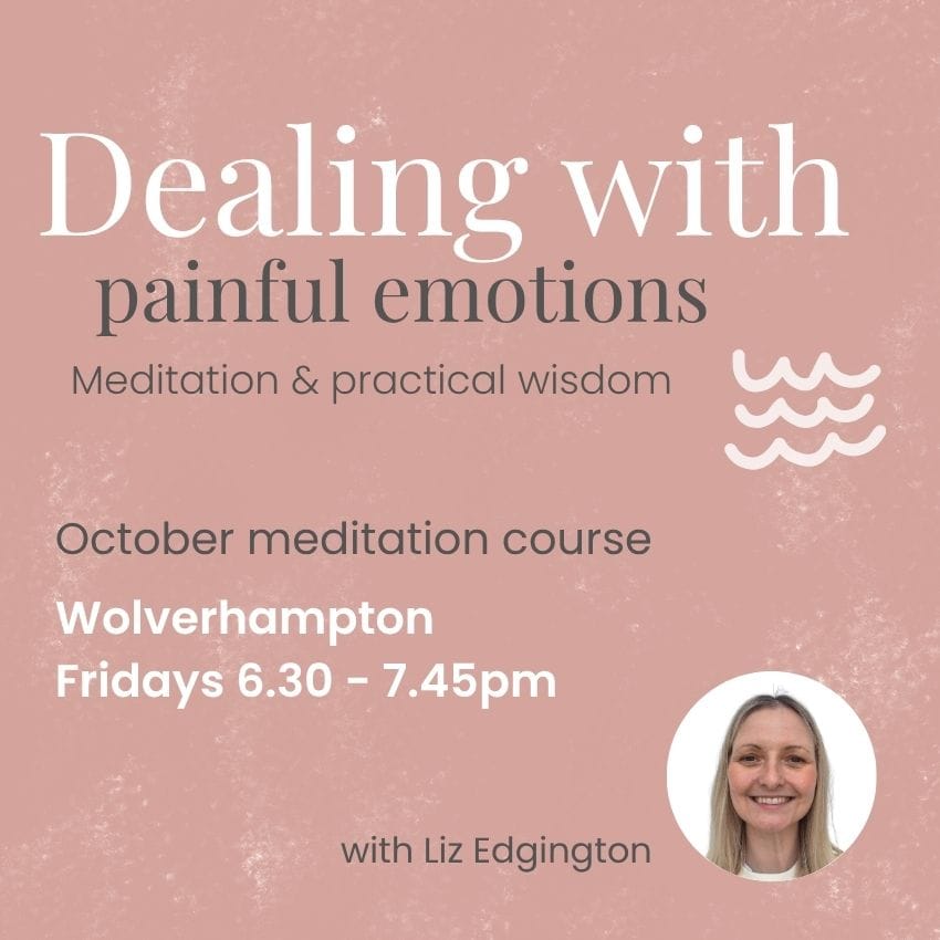 October Meditation course: Wolverhampton
