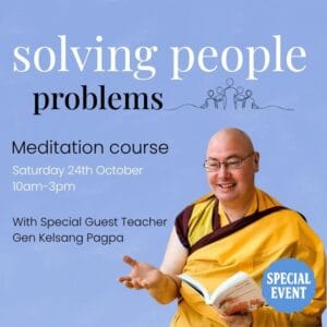 Meditation Course: Solving People Problems