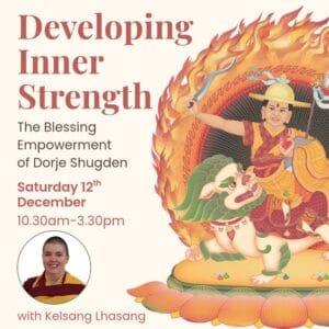 Dorje Shugden Empowerment