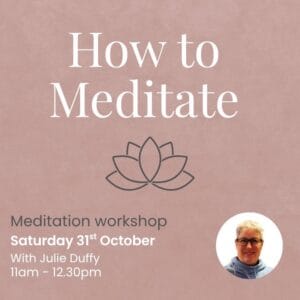 How to meditate
