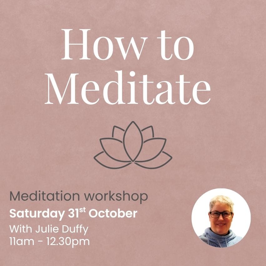 How to meditate