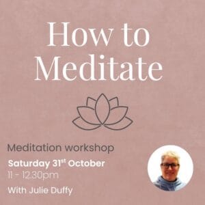 How to meditate